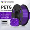 CMYKSUPPLIES 1.75mm PETG 3D Printer Filament CN plug (adapter included)