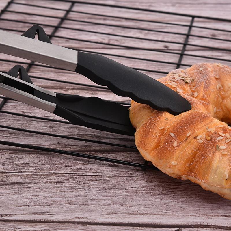 SMVP Silicone Barbecue Tongs