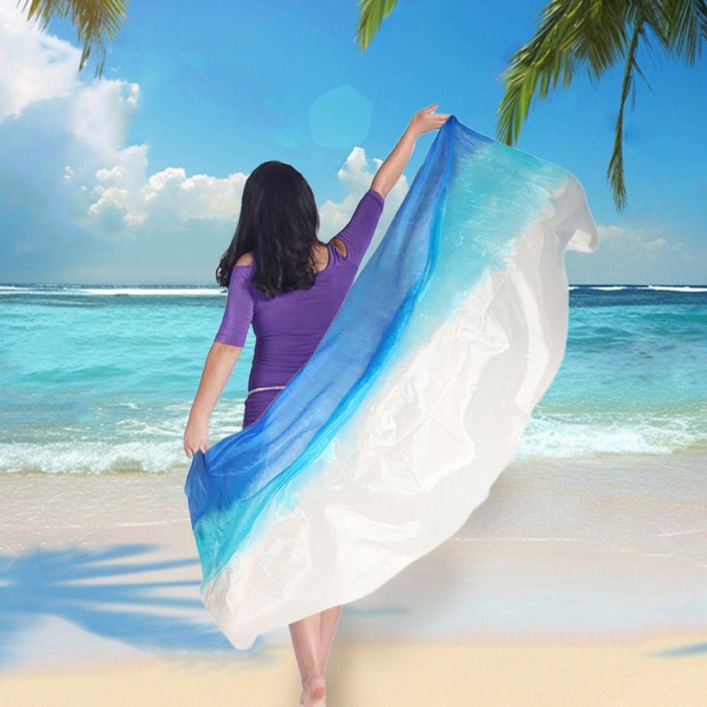 Long Latin Belly Dance Shawls Light Texture Performance Shawl New Women Scarf