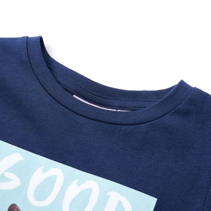 Navy Blue T-shirt for Children 92/104/116/128/140