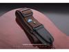 Cotton Folk Acoustic Guitar Strap with Pick Holder - Musical Instrument Accessories for Electric Guitar & Bass