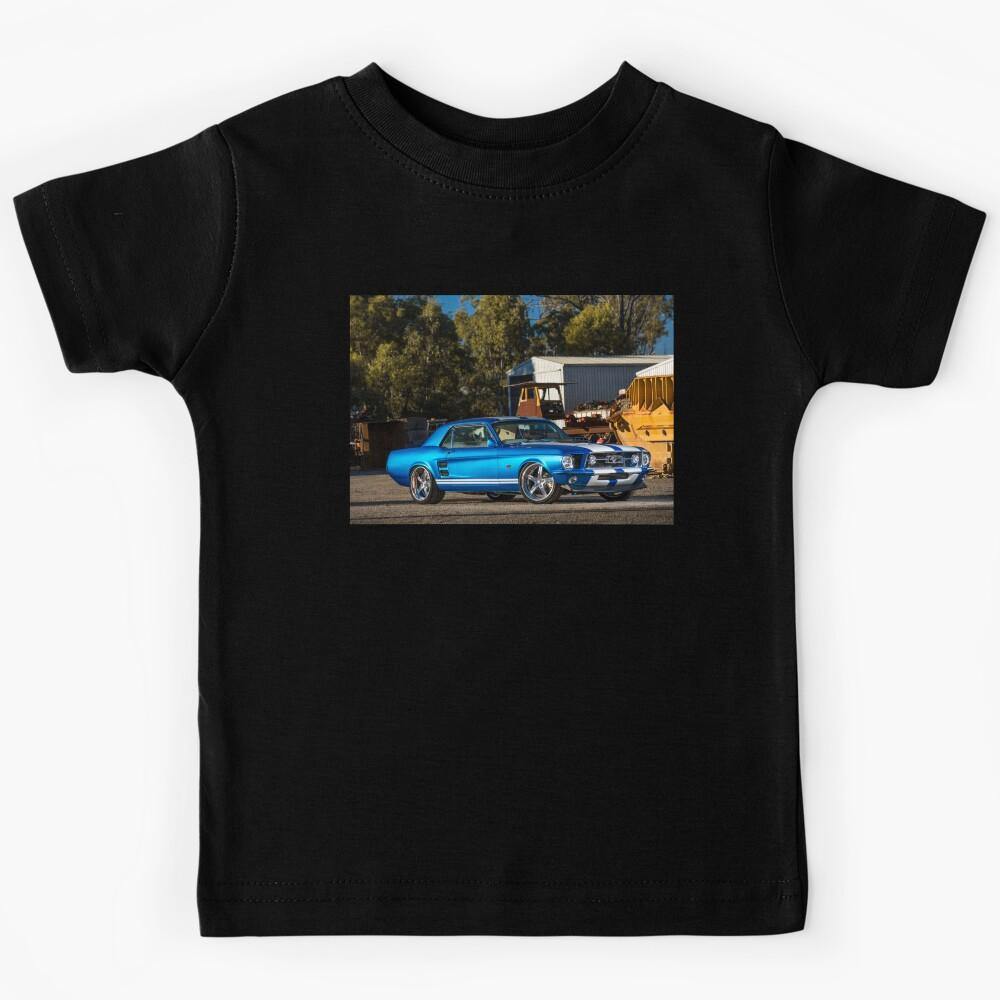 Greg Zuj s Ford Mustang Coupe Kids T-Shirt 130