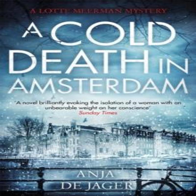 A Cold Death In Amsterdam by Anja De Jager Paperback Book 9781472120625
