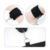 Adult Restraint Set  Bondage Handcuffs & Ankle Cuffs Slave Bed Open Leg Flirt No Vibrator Sex Toys For Women Couple Sex Shop