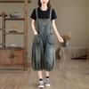Women's Summer Loose-Fit Denim Overalls