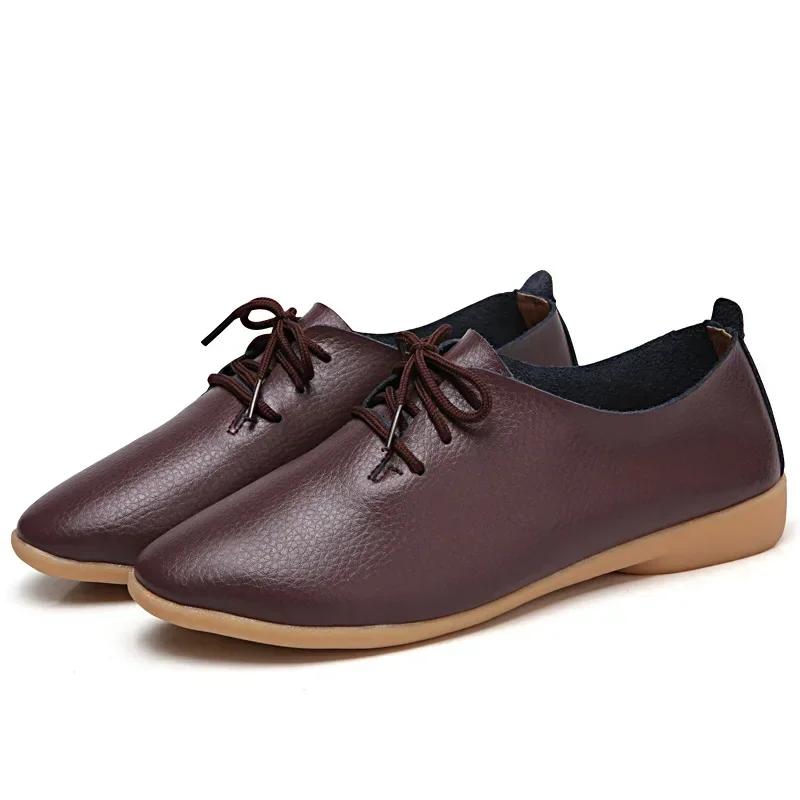 Moccasins Shoes for Women Brand Women Shoes High Quality Soft Comfortable Casual Shoes Plus Size 35-44 Zapatillas De Mujer