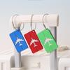 Aluminum Alloy Metal Luggage Tag for Suitcases and Boarding Passes