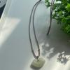 Authentic Natural Xinjiang Hetian Jade Lotus Ruyi Lock Pendant