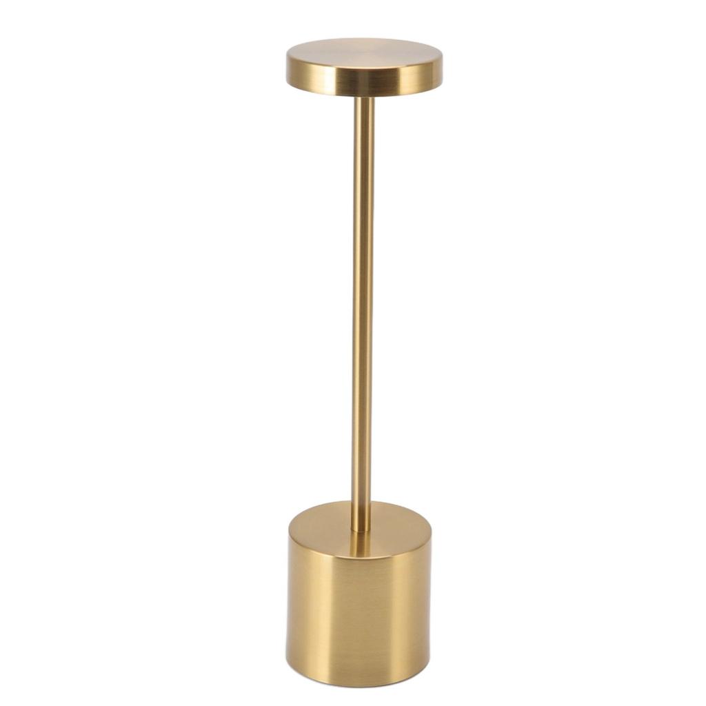 LED Touch Desk Lamp Rechargeable Battery Operated Dimmable Cordless Table Lamp for Restaurant Bar