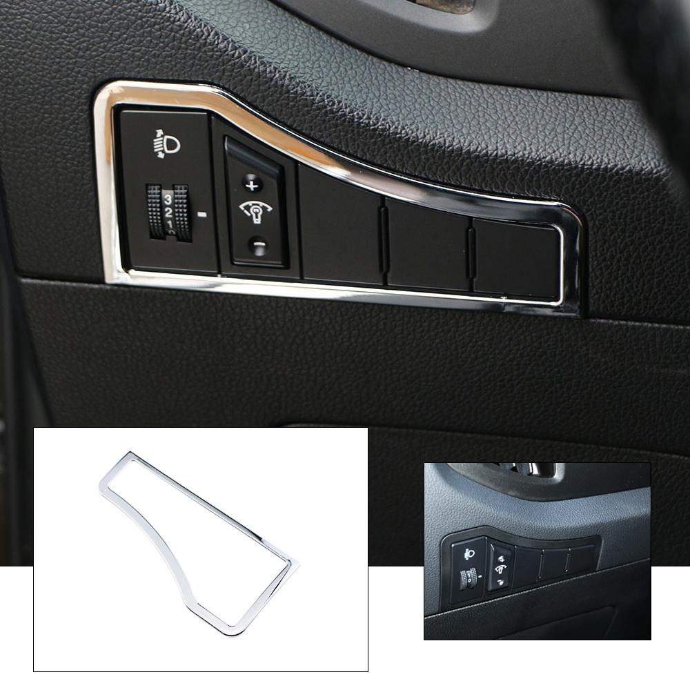 Headlight Adjustment Button Frame Trim for Kia Sportage SL Sportage 3 2011 - 2016 LHD Interior Moulding Garnish Cover Sticker