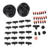 Drip Irrigation System 8/12 65.6FT Tubing DIY Automatic Watering System with Quick Connector for