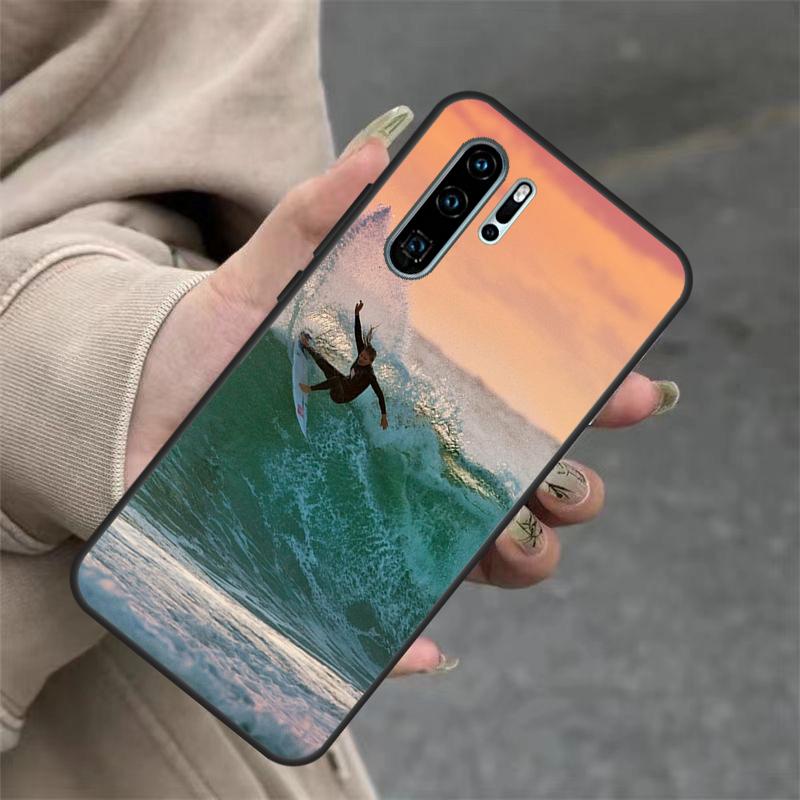 Pouzdro Vlna pro Huawei Nova 3i 7i 8i 11i Y60 Y70 Y90 Y61 Y91 10 9 SE 11 Pro P20 P40 P30 Lite Kryt