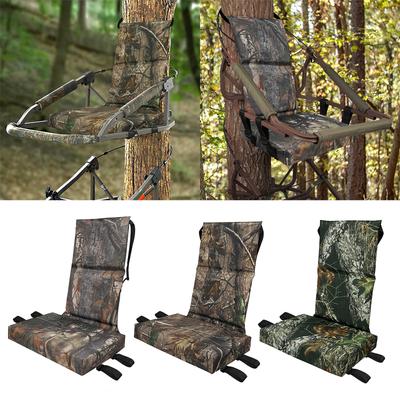 Jagd Kletterbaumstand Sitze Verstellbar Tarnung Baumstand Ersatzsitz Outdoor Klappbarer Sitzkissen