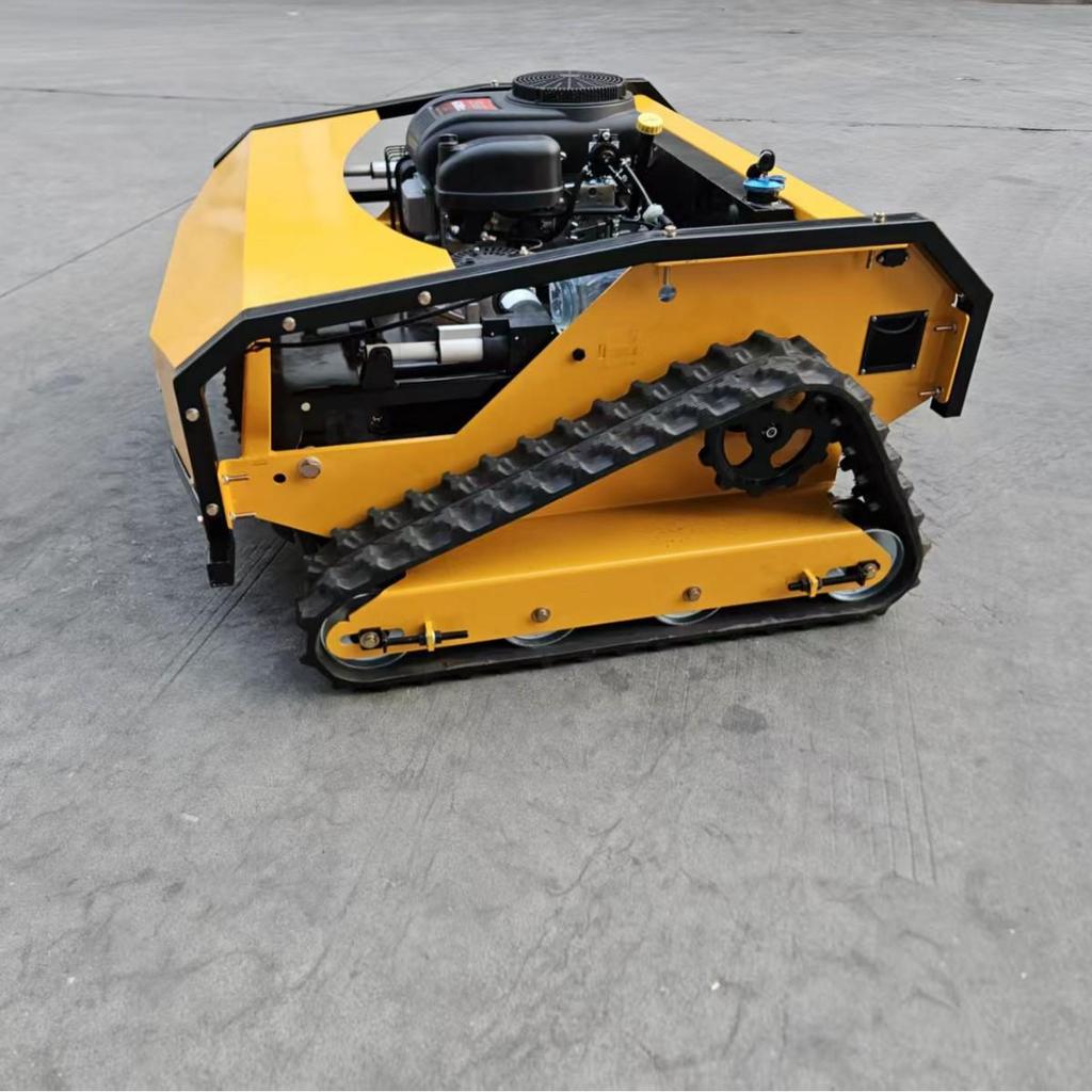 Compact Self-Propelled Crawler Mower for Lawns, Orchards, and Farms