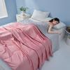 Solid Cool Feeling Summer Duvet Soft Breathable Quilt Instant Cooling Ice Silk Blanket Natural Coolness Air Condition Comforter