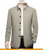Men's Woodpecker Jacket: Lightweight, High-End Spring/Autumn Outerwear for Middle-Aged Executives (2025 New)