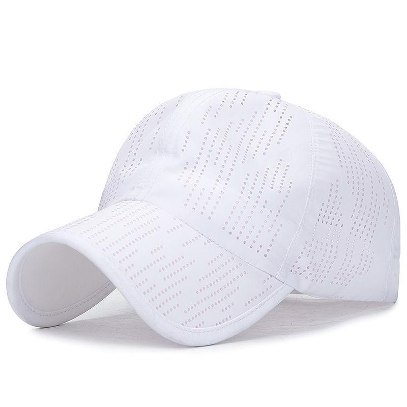 Quick Drying Hat Outdoor Sports Hiking Breathable Mesh Duckbill Hat Sun Shading Baseball Cap Men and Women