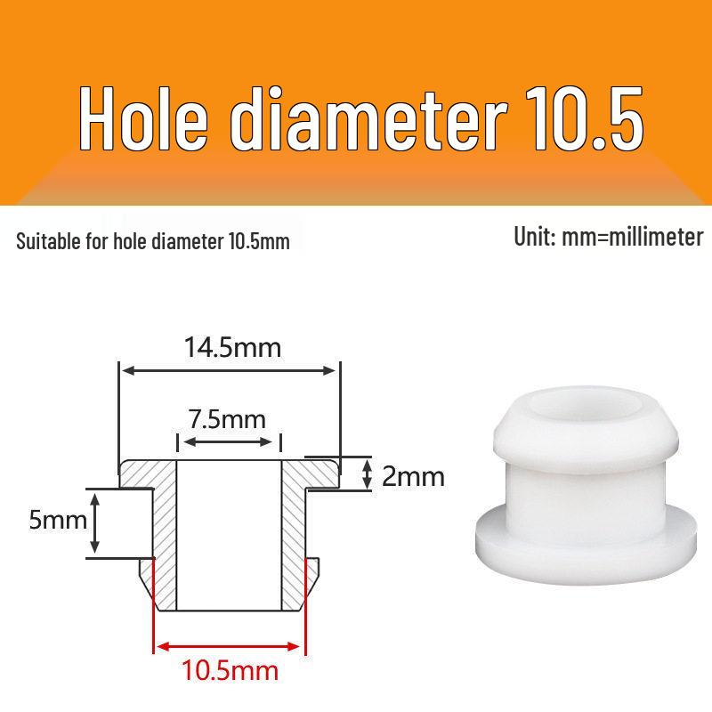 Anello passante protettore per cavi in silicone