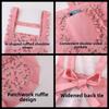 Breathable Ruffle Edge Apron Oilproof Kitchen Apron New Floral Apron  Kitchen Cooking