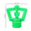 10PCS G1/2 Male Thread Irrigation Sprinkler 360 Degree Lawn Sprinkler  Garden Lawn Irrigation