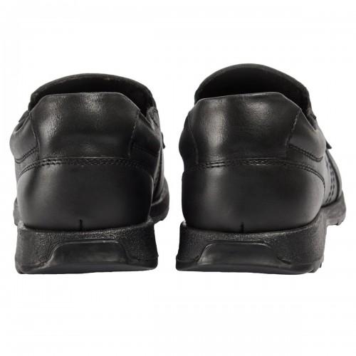 POD Boys Nyle Leather School Shoes