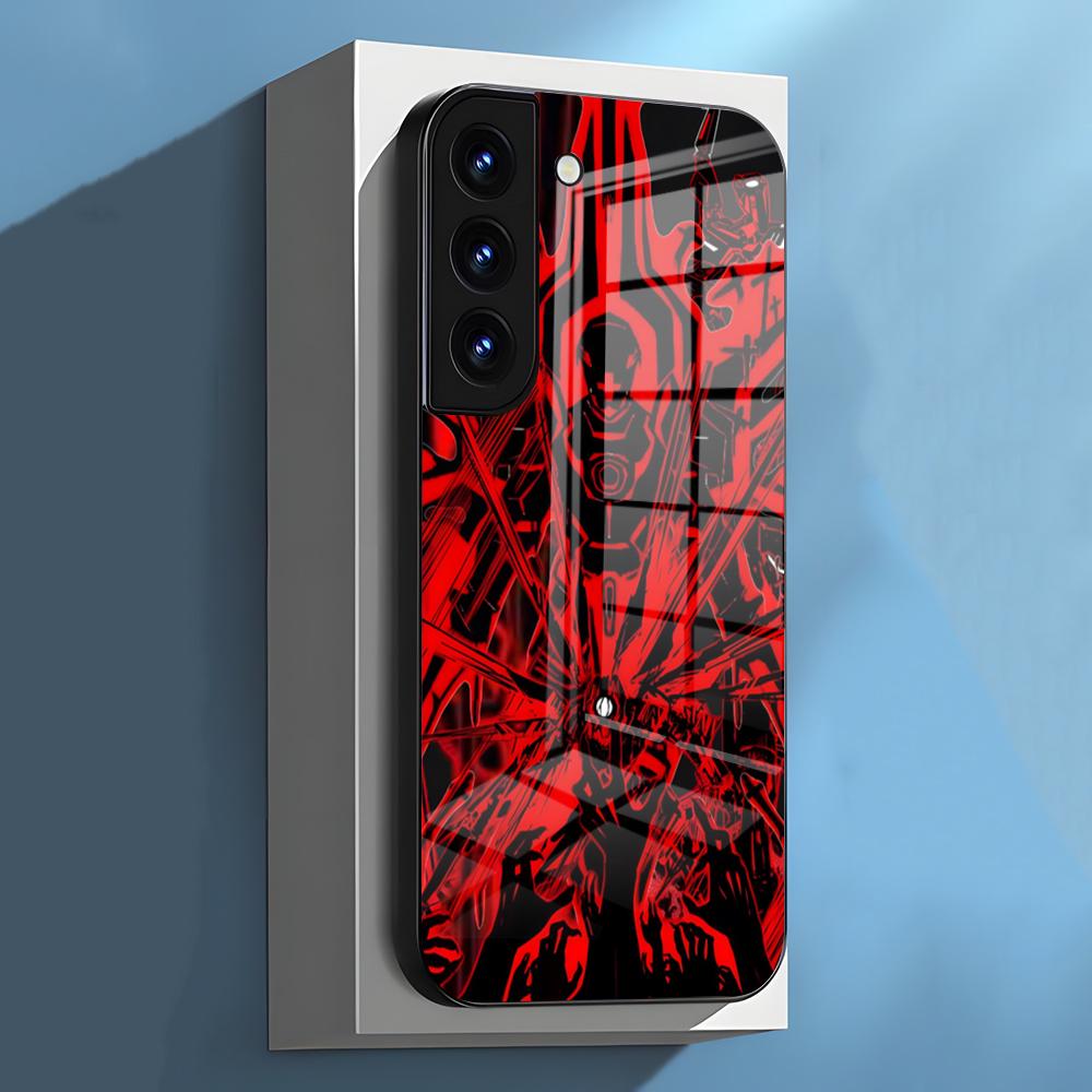 GAME U-ULTRAKILL Phone Case For Samsung S26 S25 S24 FE S23 S22 S21 Plus S20 Ultra Note20Ultra Black Glass Cover