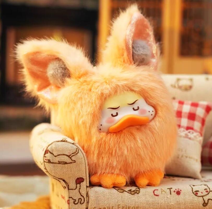 New Ai Smart Talking Plush Toy Blind Box Furry Stress Relief Emotional Companion Ornament Keychain Doll Birthday For Kid Gifts