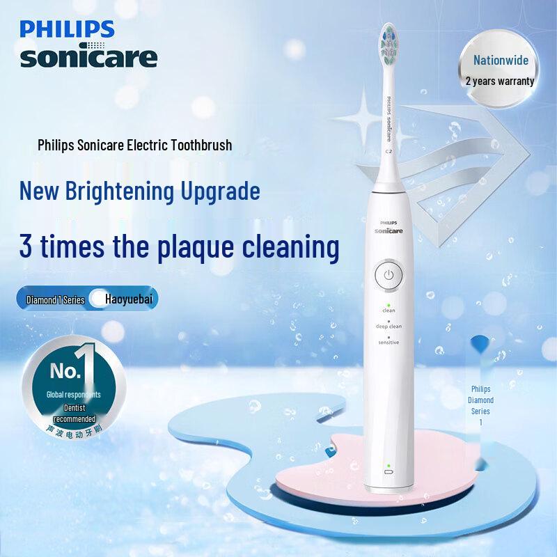 Philips Sonic Electric Toothbrush HX5070/02 CN Plug (adapter Included)