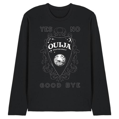 Ouija Unisex Adult Yes No Goodbye Planchette Long-Sleeved T-Shirt