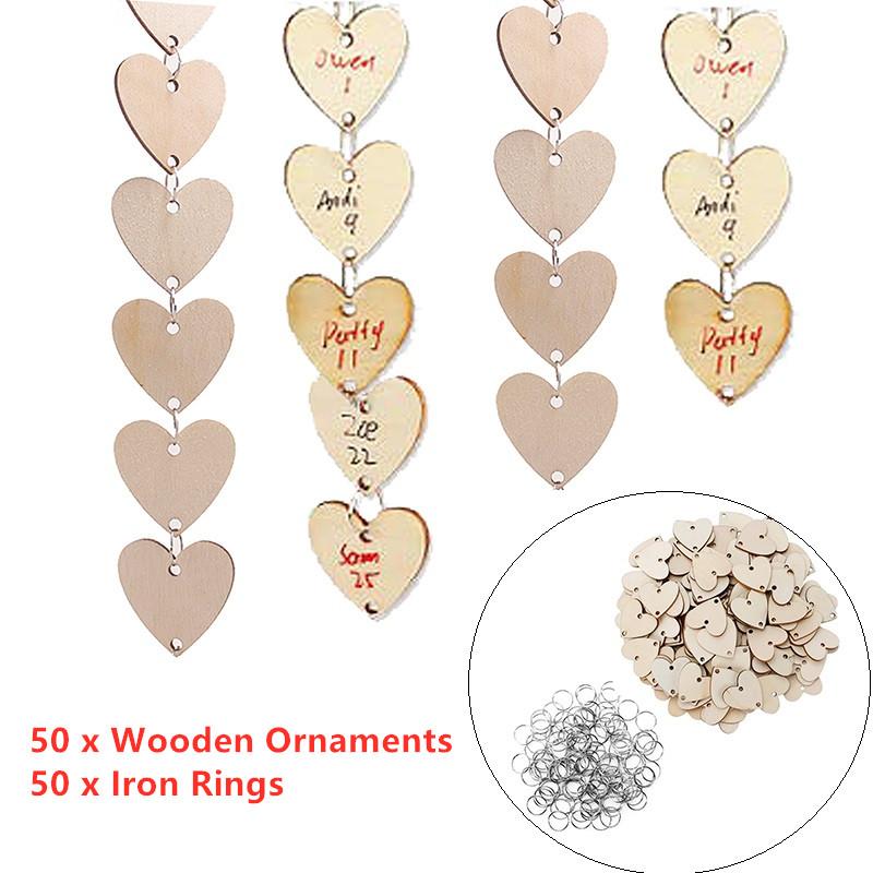 DIY Birthday Special Days Wooden Calendar Board Friend Family Birthday Reminder Calender Board Hanging Decoration