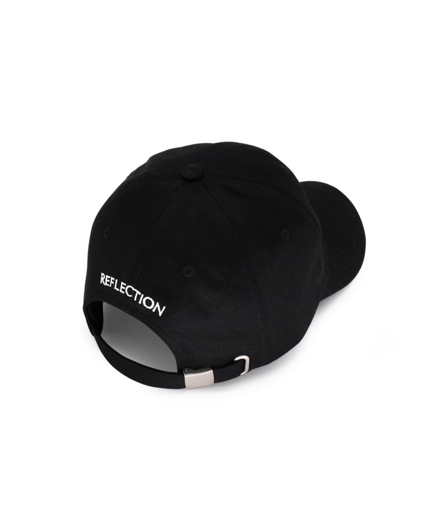 Leinboubol Rbb Signature Small Logo Ball Cap Black