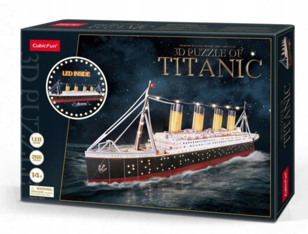 PUZZLE 3D LED TITANIC  5218