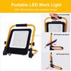 Portable 50W 100W 150W 200W LED Floodlight for Outdoor Garage Security Construction IP66 Waterproof Working Stand Light