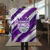 Sacramento Kings Flannel Blanket, High quality Comfortable for All Seasons, Home Decor, Warmth and Comfort