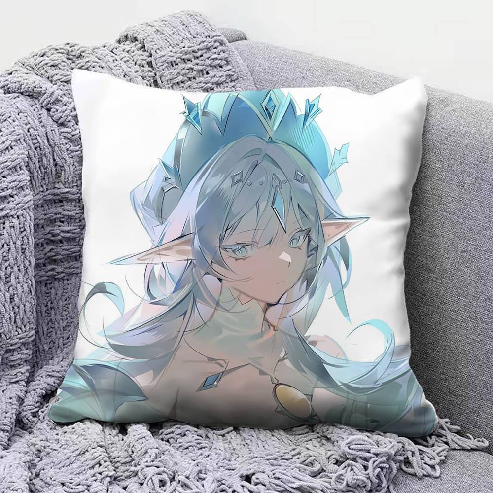 TSARITSA Genshin Impact   Home Sofa Cushion Covers and Aecorative Custom Pillow Covers