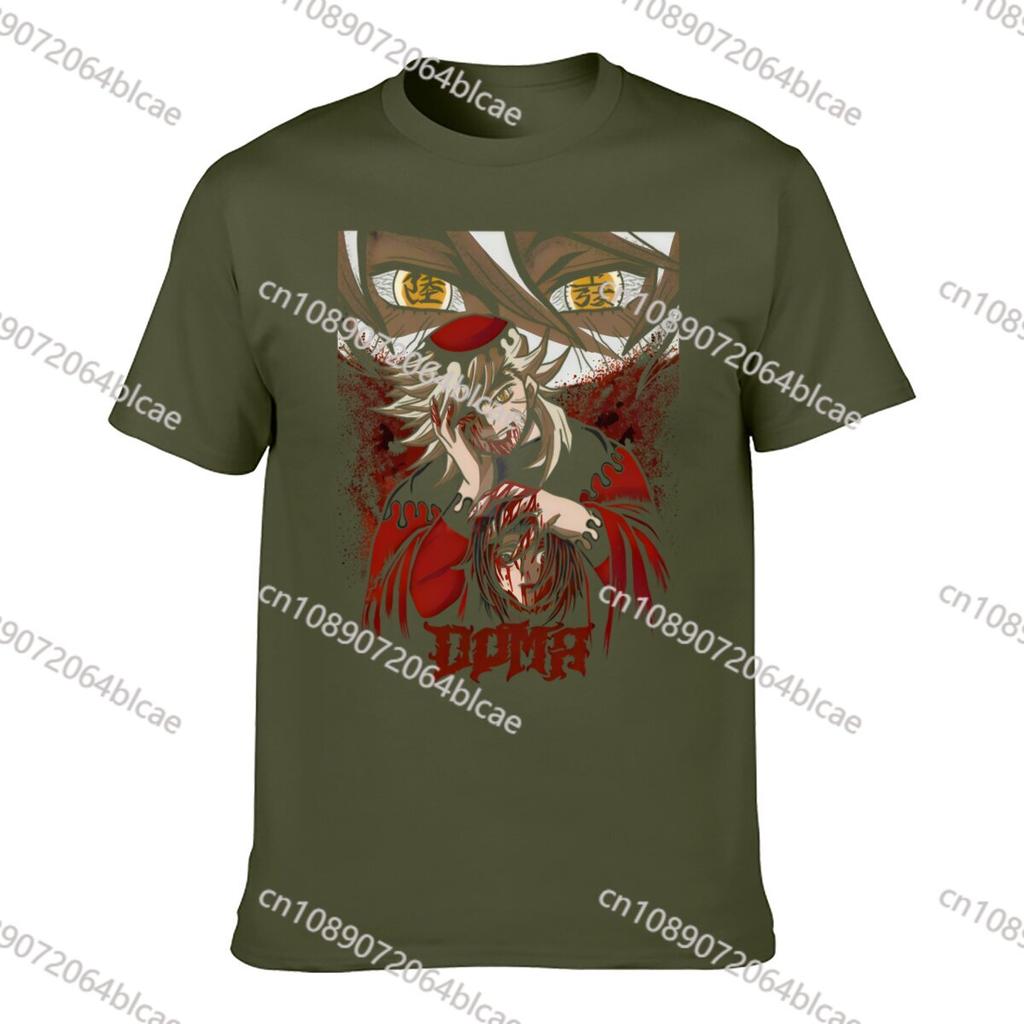 Doma Demon Slayer Shirt Kimetsu No Yaiba Kibutsuji Muzan Inosuke Shirt