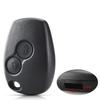 Dandkey 2/3 Buttons Remote Car Key Shell Case For Renault Espace Laguna Duster Logan Dacia Sandero Clio Kangoo Nissan No Blade