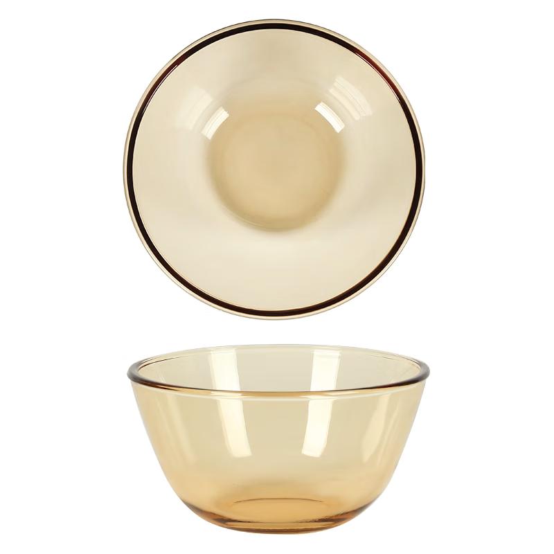 MAXCOOK Heat-Resistant Glass Serving Bowl