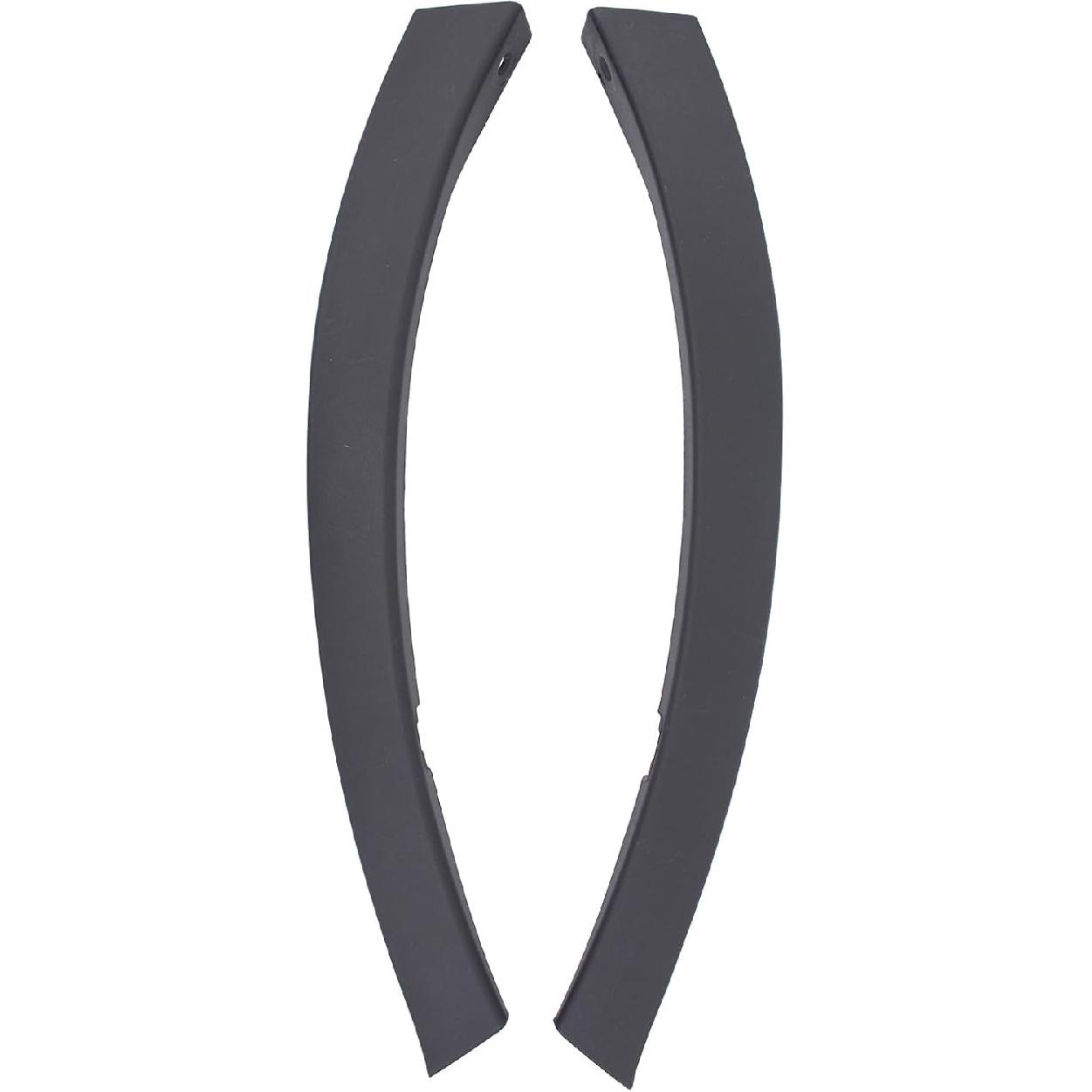 ApplianPar 2Pcs Front Driver and Passenger Side Bumper Wheel Fender Molding Trim for RAV4 2013 2014 2015