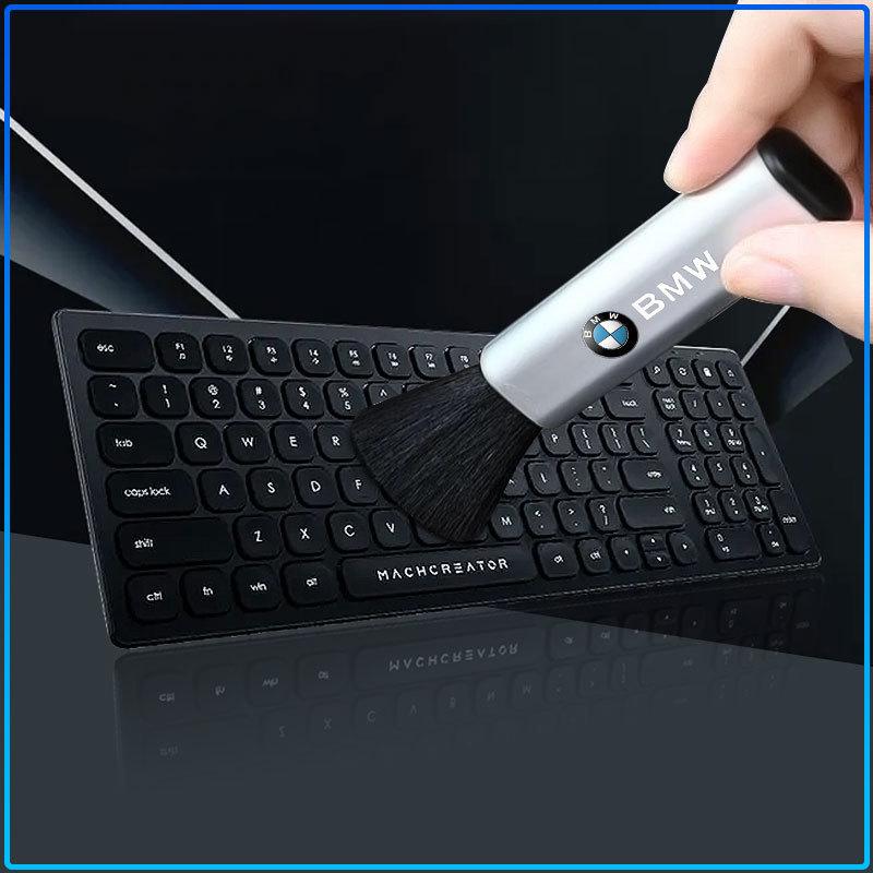 Car Air Conditioner Outlet Clean Brush Dust Remover Accessories For BMW M Performance 1 3 5 7 Series M3 M4 M5 M6 X1 X3 X5 X6 X7 E30 E34 E36 E39 E4