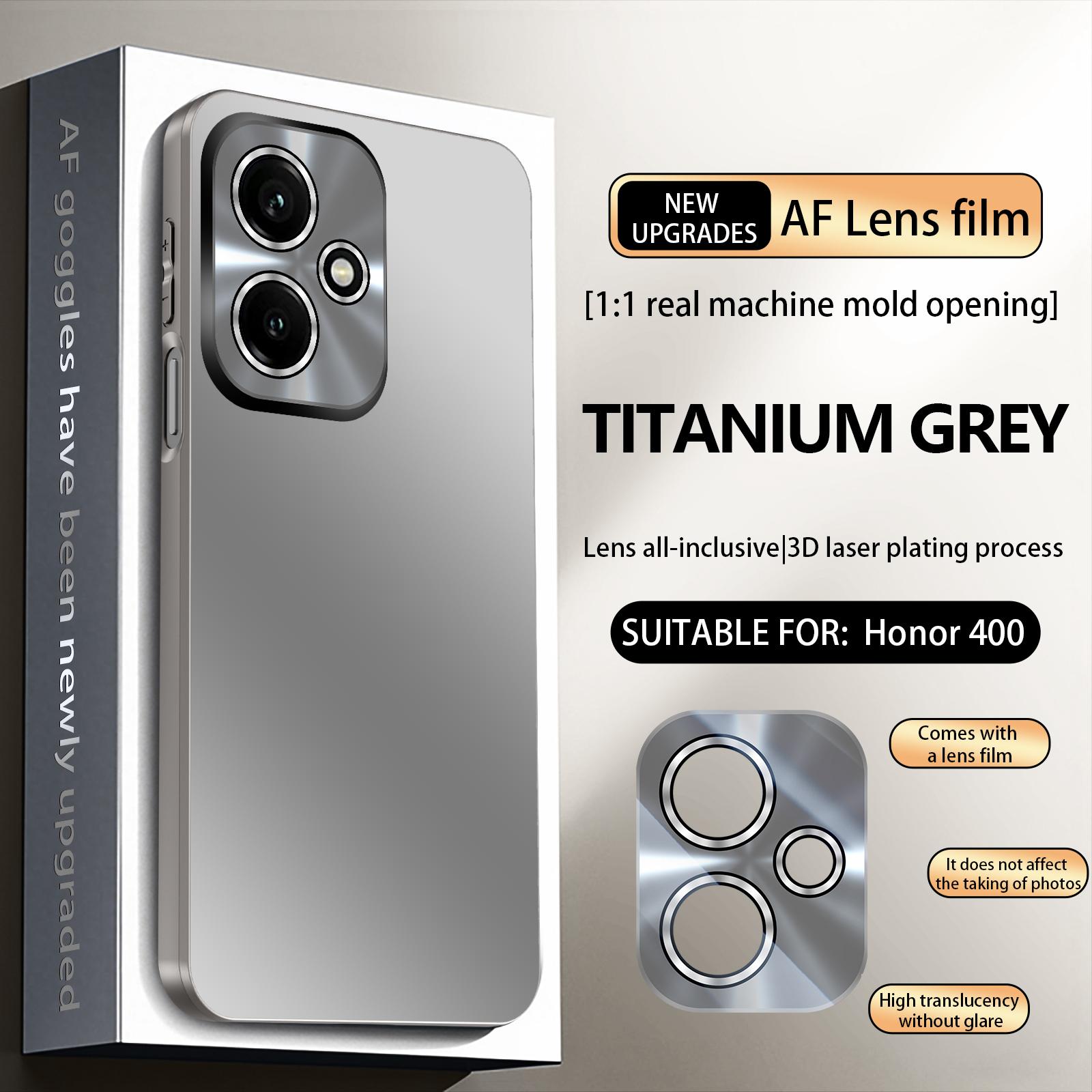 

For Honor 400 400 Pro International Edition Full Lens Protection Scratch Resistant Comfortable Matte Skin Feel Phone Case For Honor 400