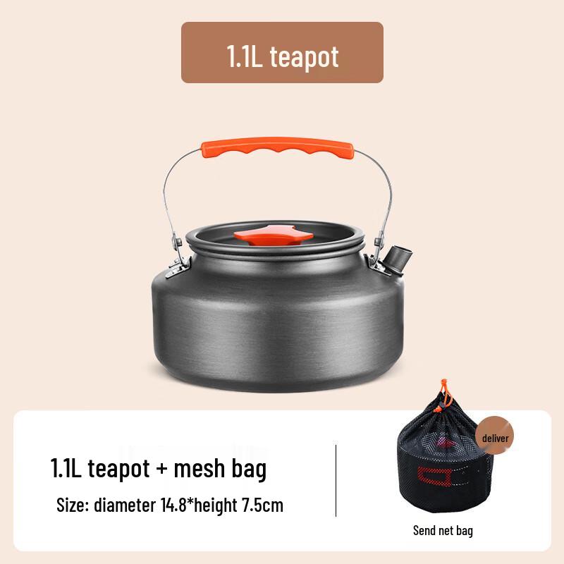 Autumn Retreat Portable Outdoor Camping Cookware