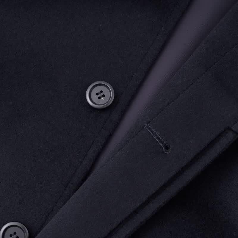 BONO Men's Wool & Cashmere Overcoat