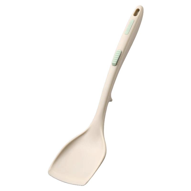 

Антипригарные силиконовые лопатки для кухонной посуды Гибкие термостойкие силиконовые лопатки для готовки и выпечки Taste Ladies spatula: INS Gold