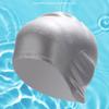 Women Man Waterproof Flexible Silicone 3D Pool Hat Hair Protections Swim Pool