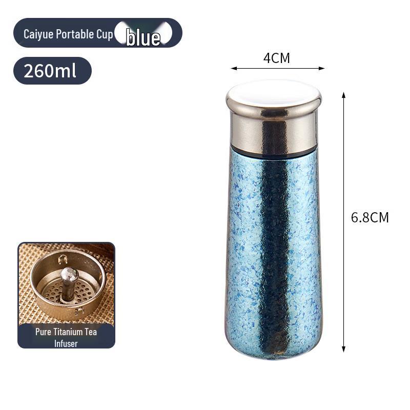Chuwujia Cloud Pocket Pure Titanium Cup