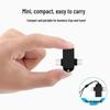 Android 3.0 Two-in-One OTG Adapter: Type-C To USB Multi-function Converter with Lanyard.
