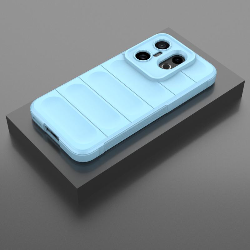 For Vivo X200 FE 5G Case Anti-slip Anti-Fingerprint Airbag Shockproof Soft Silicone TPU Full Protection Back Cover