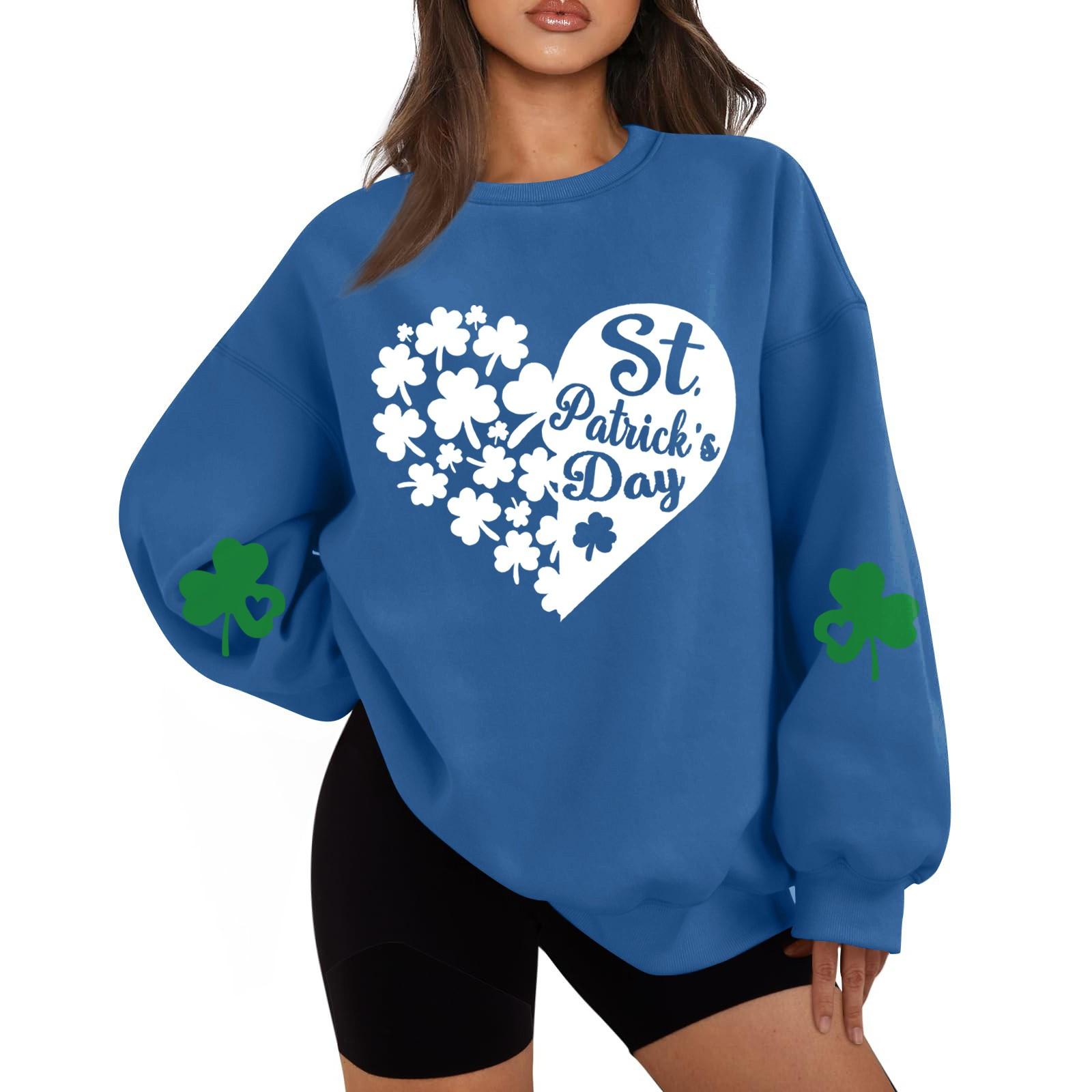 

Женская повседневная модная толстовка с длинным рукавом и круглым вырезом XXL