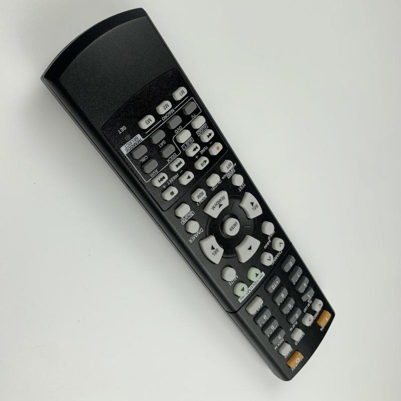 Ergonomic Remote Control for PRC124 AVs Surround Receiver Comfortable Grip ABS Intuitive Button Layout for Easy Daily